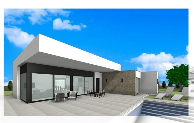 New Build - Villa - Aspe - Poligono 19