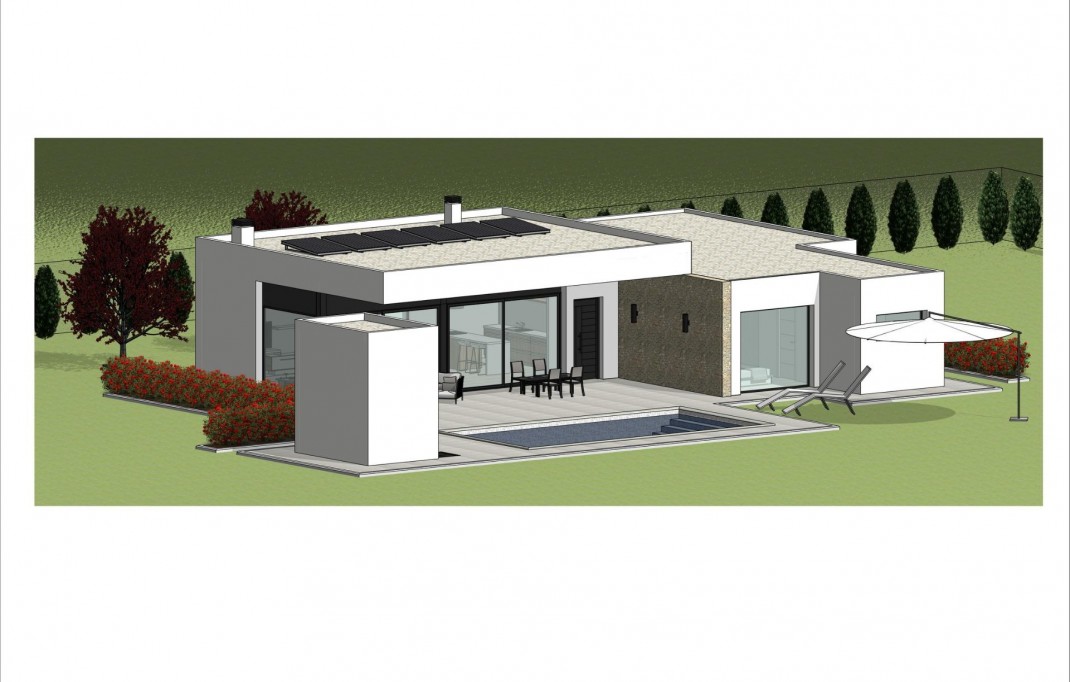 New Build - Villa - Aspe - Poligono 19
