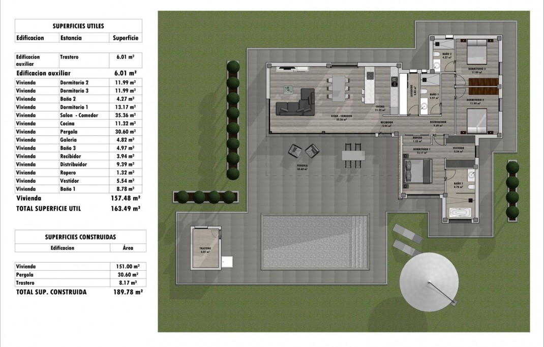 New Build - Villa - Aspe - Poligono 19
