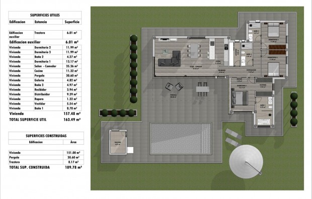 New Build - Villa - Aspe - Poligono 19
