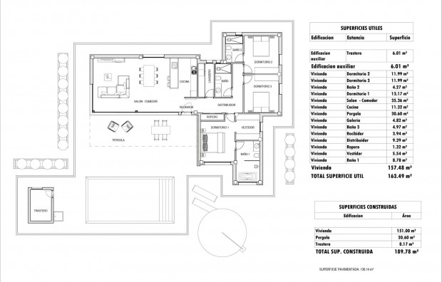 New Build - Villa - Aspe - Poligono 19