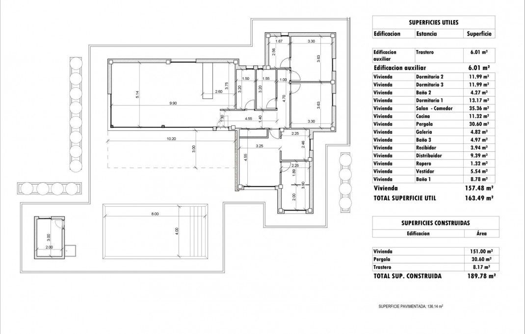 New Build - Villa - Aspe - Poligono 19