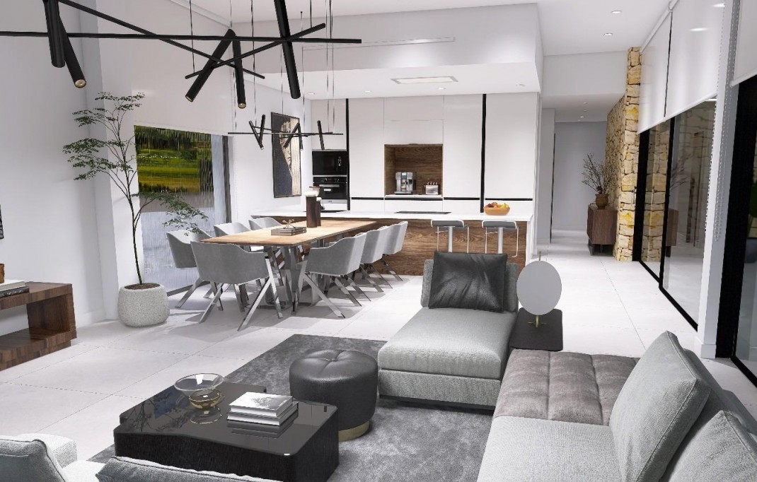 New Build - Villa - Aspe - Poligono 19