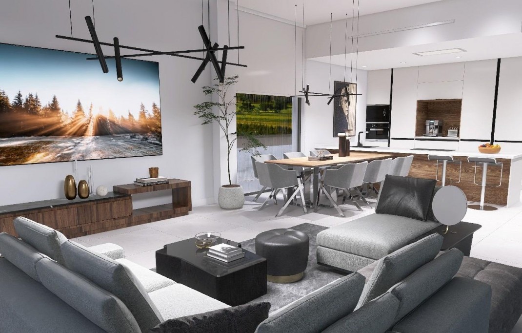 New Build - Villa - Aspe - Poligono 19