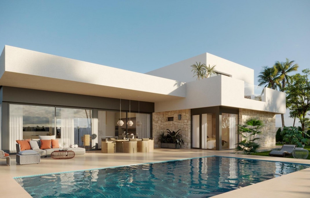 New Build - Villa - Aspe - Poligono 19