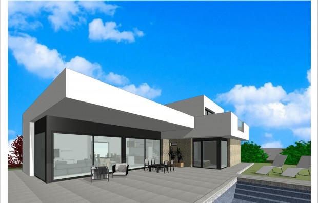 New Build - Villa - Aspe - Poligono 19