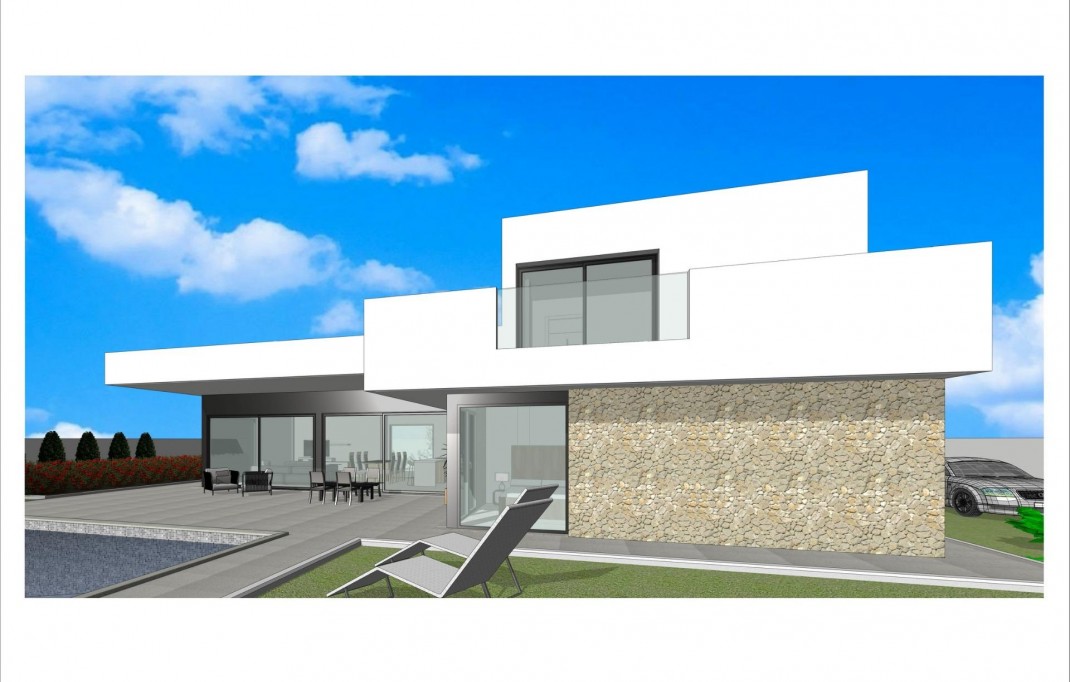 New Build - Villa - Aspe - Poligono 19