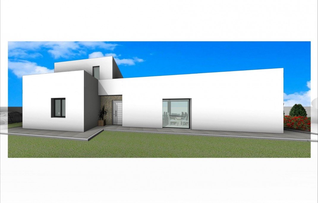 New Build - Villa - Aspe - Poligono 19