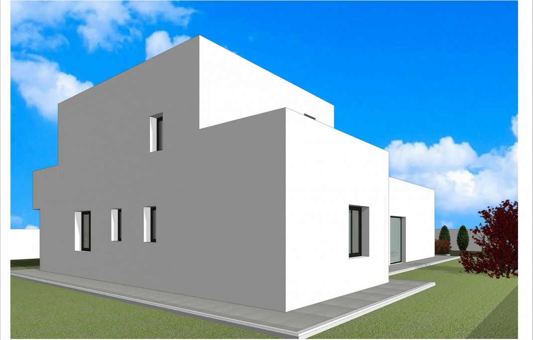 New Build - Villa - Aspe - Poligono 19