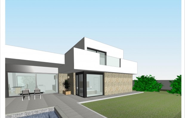 New Build - Villa - Aspe - Poligono 19
