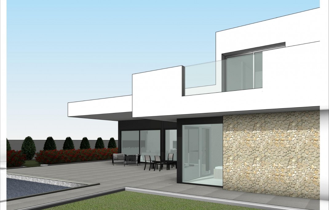 New Build - Villa - Aspe - Poligono 19