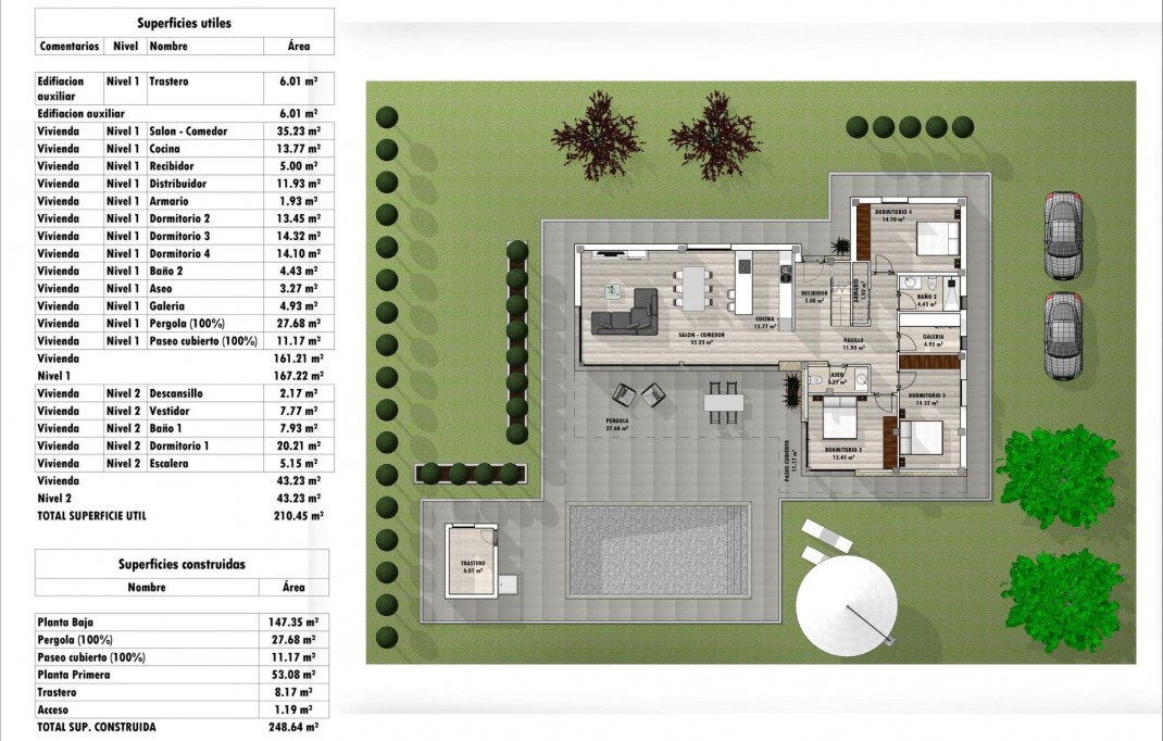 New Build - Villa - Aspe - Poligono 19