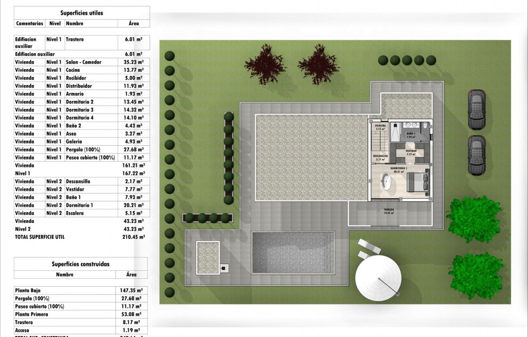 New Build - Villa - Aspe - Poligono 19