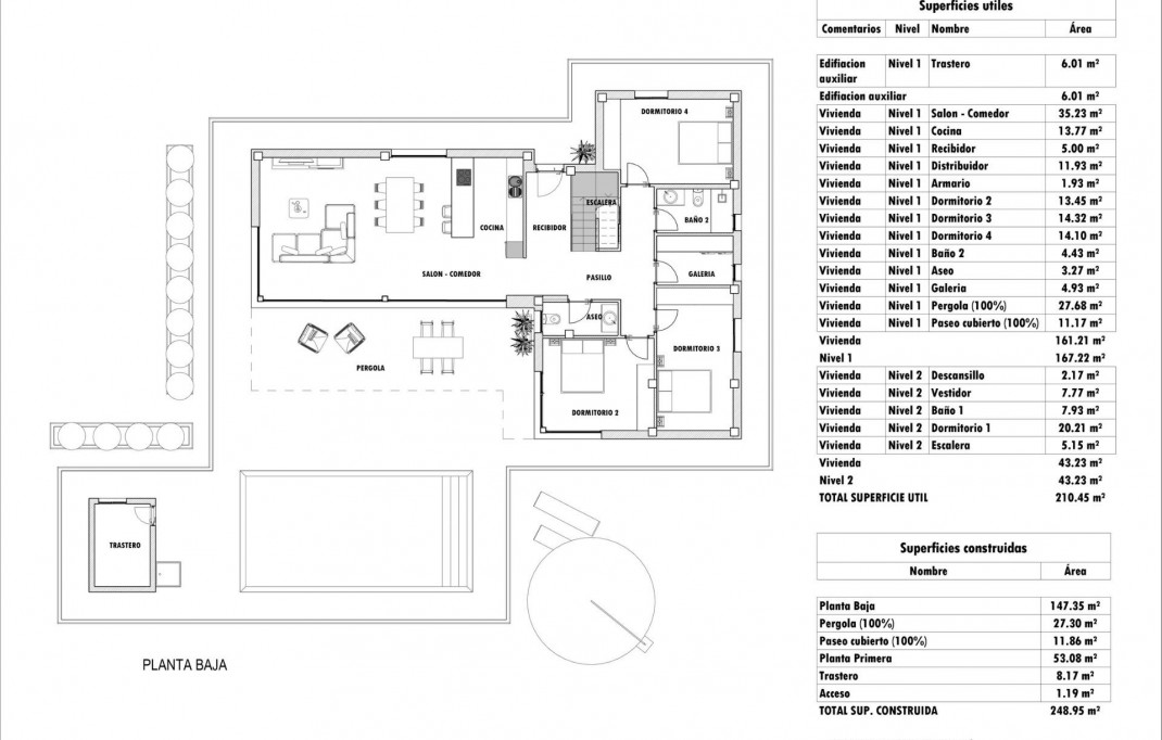 New Build - Villa - Aspe - Poligono 19