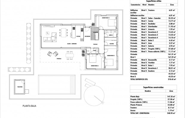 New Build - Villa - Aspe - Poligono 19