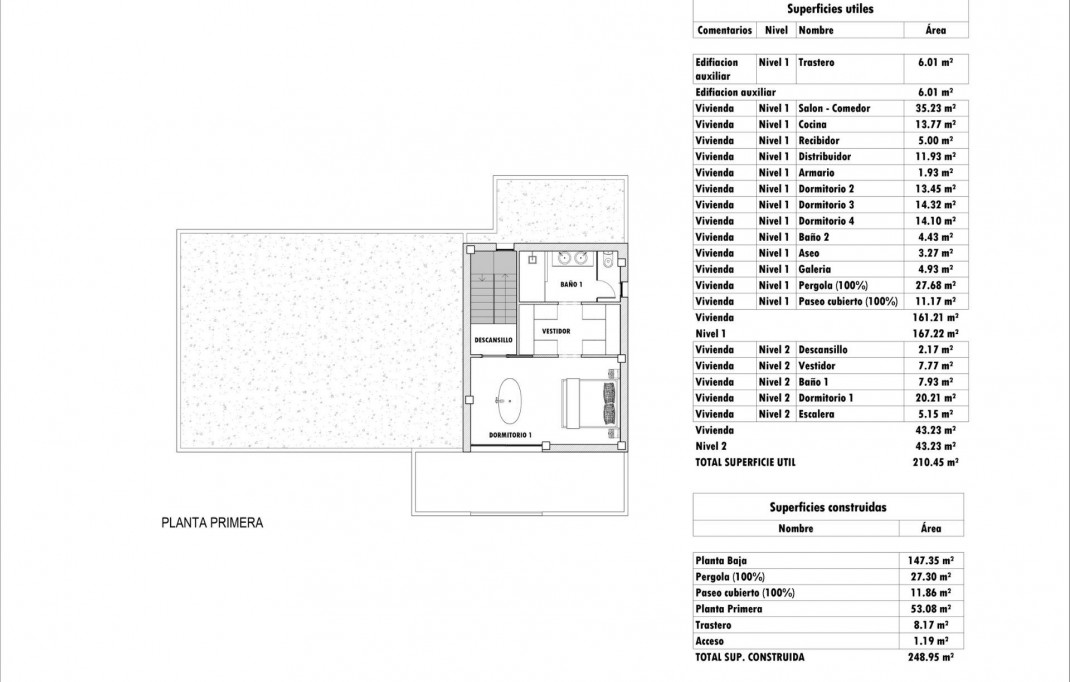 New Build - Villa - Aspe - Poligono 19