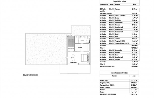 New Build - Villa - Aspe - Poligono 19