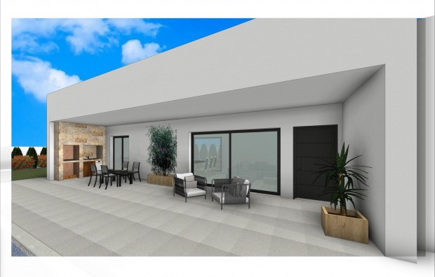 New Build - Villa - Aspe - Poligono 19