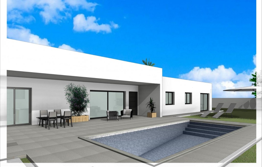 New Build - Villa - Aspe - Poligono 19