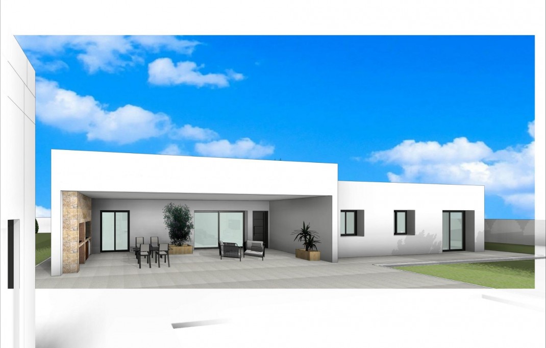 New Build - Villa - Aspe - Poligono 19