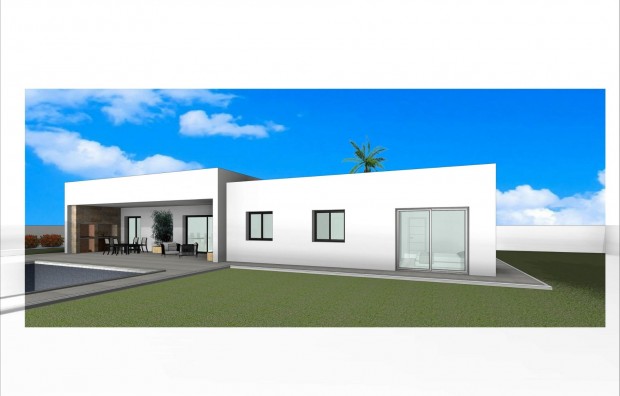 New Build - Villa - Aspe - Poligono 19