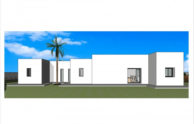 New Build - Villa - Aspe - Poligono 19
