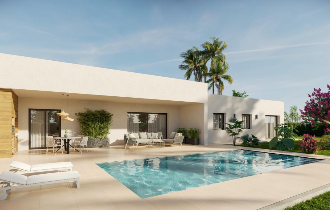 New Build - Villa - Aspe - Poligono 19