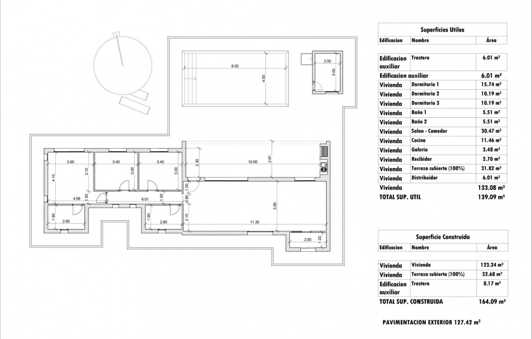 New Build - Villa - Aspe - Poligono 19