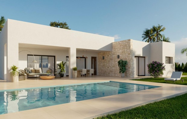 New Build - Villa - Aspe - Poligono 19