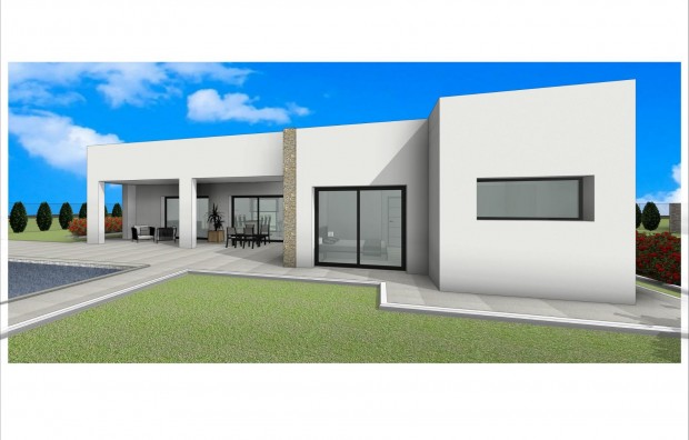 New Build - Villa - Aspe - Poligono 19