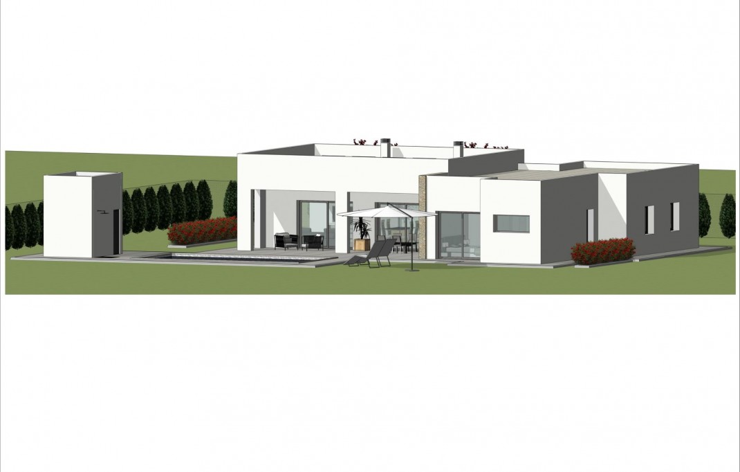 New Build - Villa - Aspe - Poligono 19