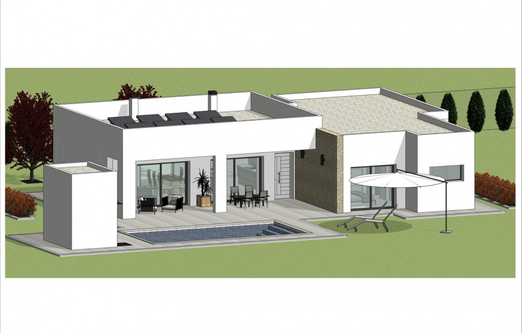 New Build - Villa - Aspe - Poligono 19