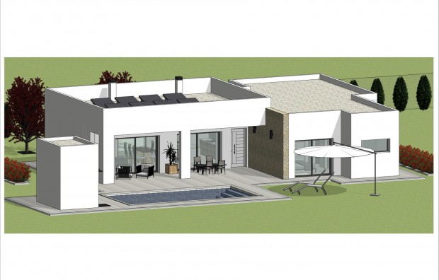 New Build - Villa - Aspe - Poligono 19
