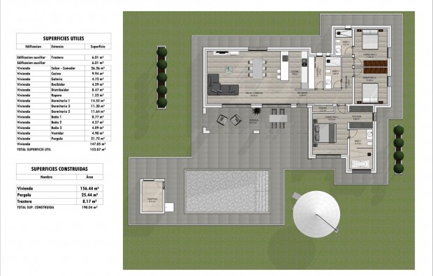 New Build - Villa - Aspe - Poligono 19