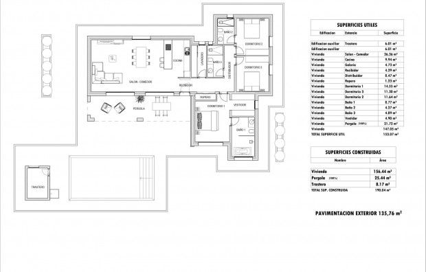 New Build - Villa - Aspe - Poligono 19