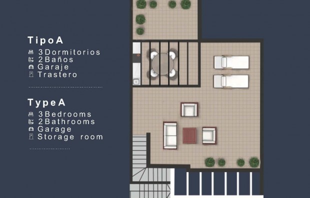 New Build - Bungalow - San Pedro del Pinatar - Los Pinos