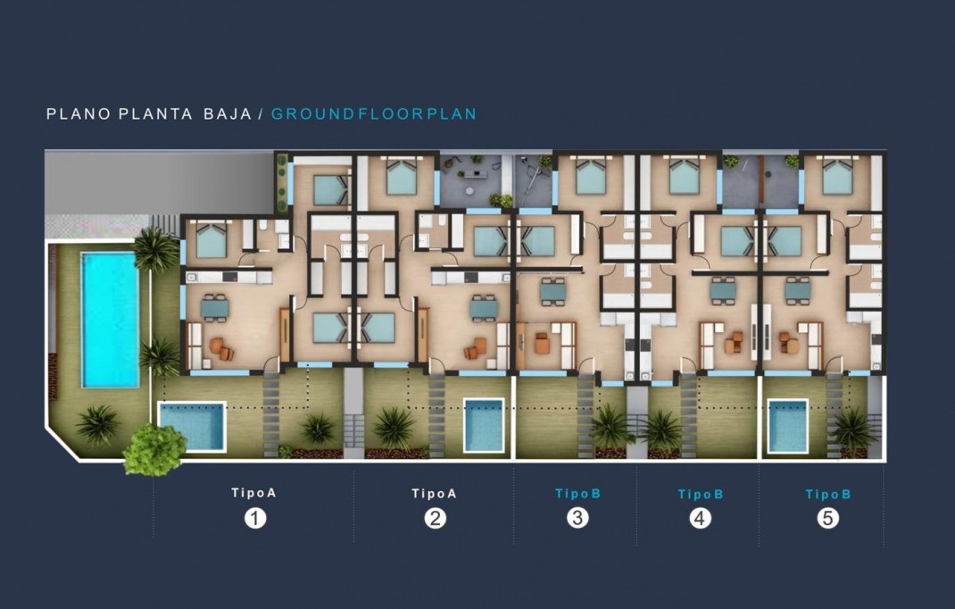 New Build - Bungalow - San Pedro del Pinatar - Los Pinos