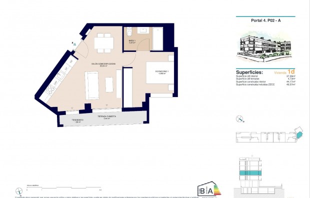 New Build - Apartment - Alicante - Pau Ii