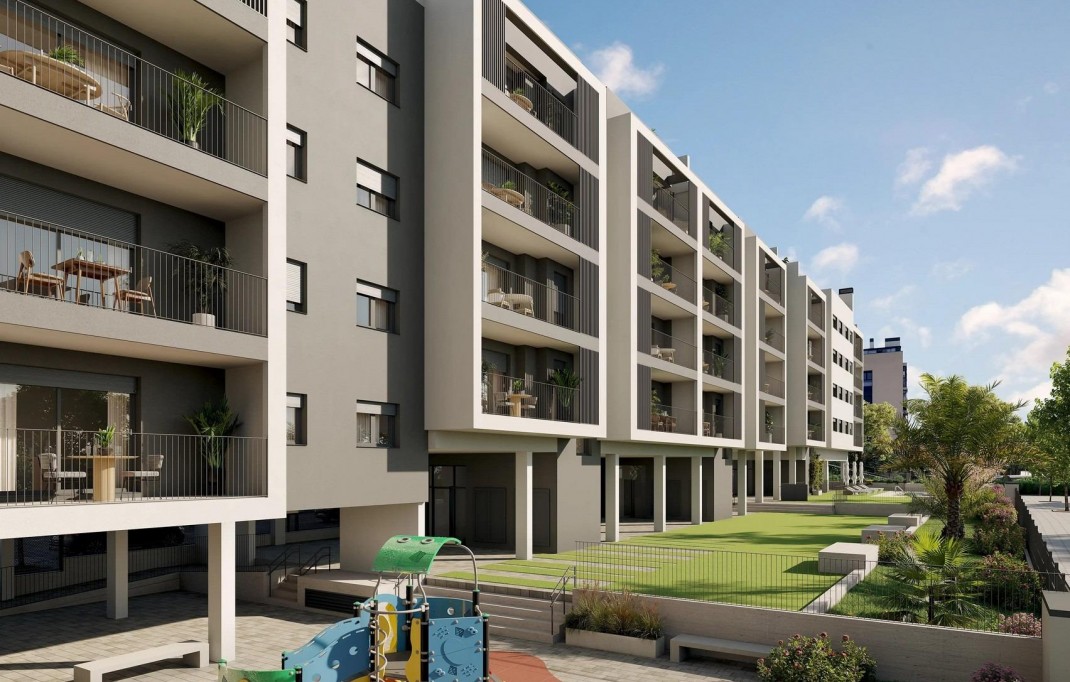 Nueva construcción  - Apartment - Alicante - San Agustín-PAU 2