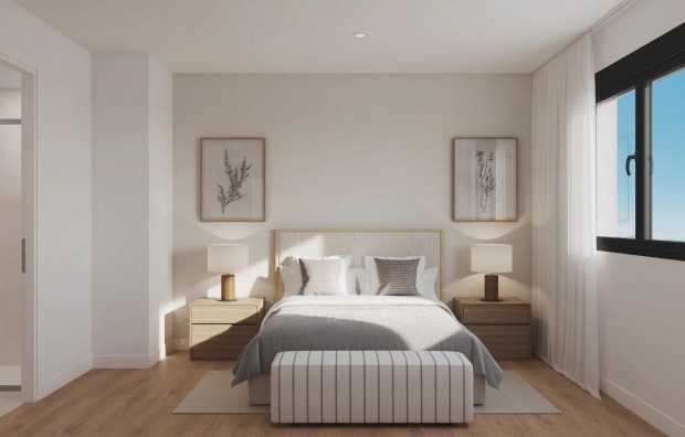 Nueva construcción  - Apartment - Alicante - San Agustín-PAU 2