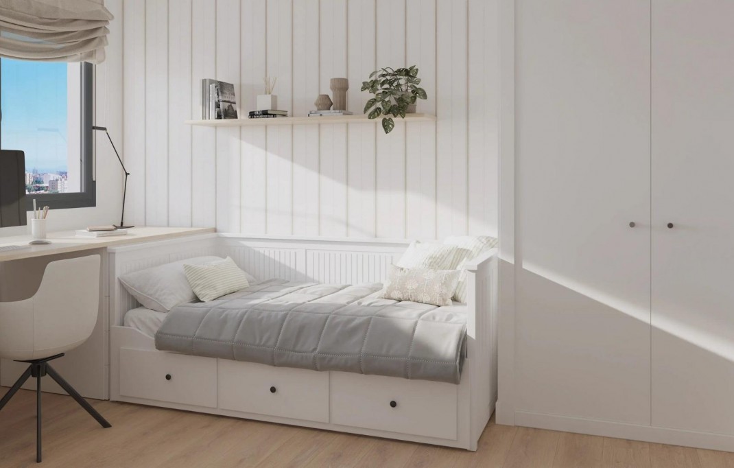 Nueva construcción  - Apartment - Alicante - San Agustín-PAU 2