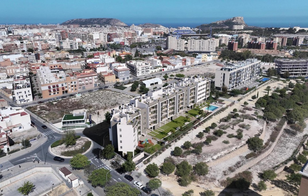 Nueva construcción  - Apartment - Alicante - San Agustín-PAU 2