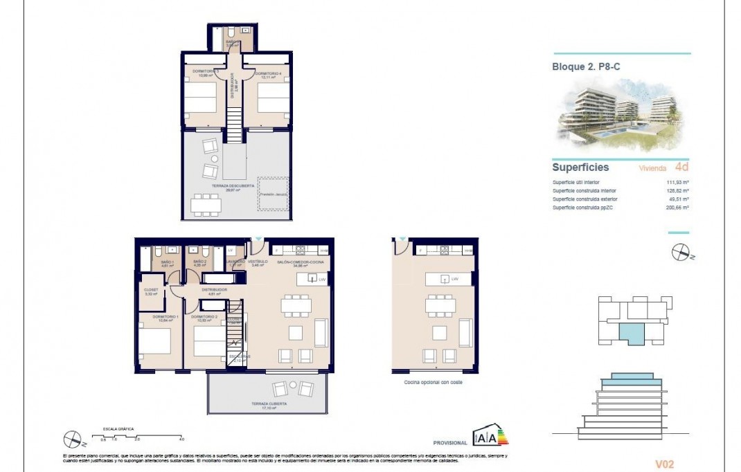 New Build - Penthouse - Villajoyosa - Playas Del Torres