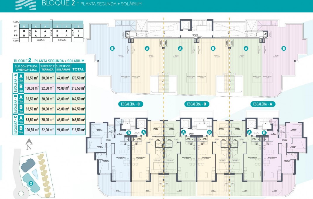 New Build - Penthouse - Los Alcazares - Serena Golf