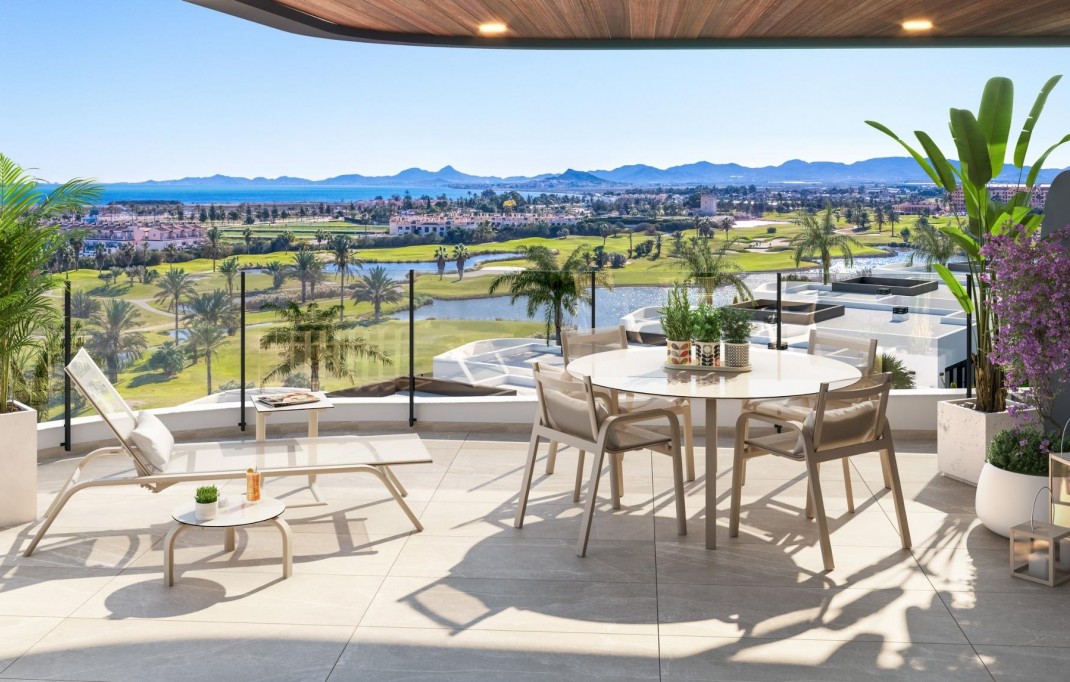 New Build - Apartment - Los Alcazares - Serena Golf