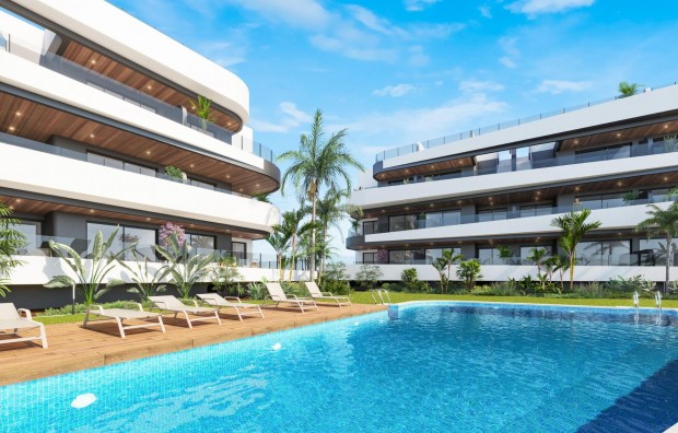 New Build - Apartment - Los Alcazares - Serena Golf