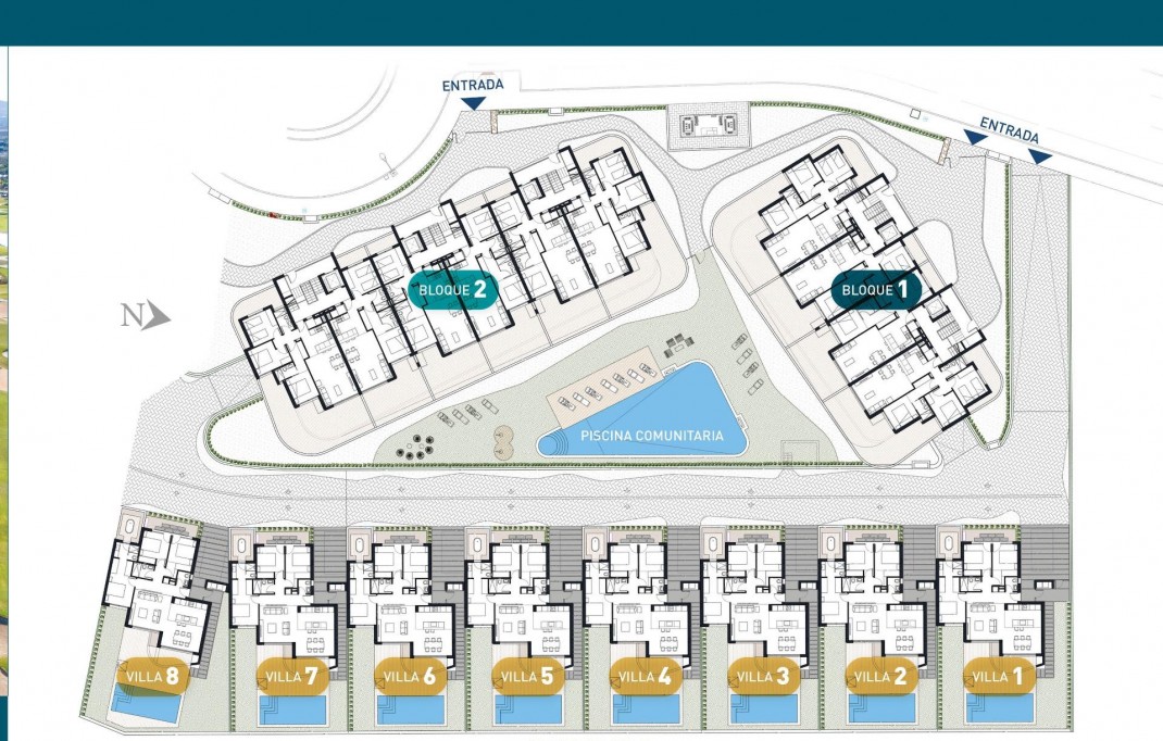 Nieuwbouw - Apartment - Los Alcazares - Serena Golf