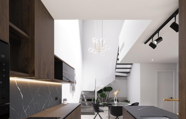 New Build - Villa - Pilar de la Horadada - parques de Andromeda