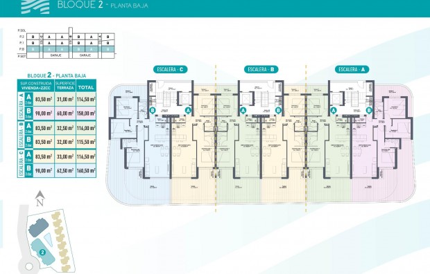 New Build - Apartment - Los Alcazares - Serena Golf