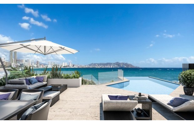 New Build - Penthouse - Benidorm - Poniente